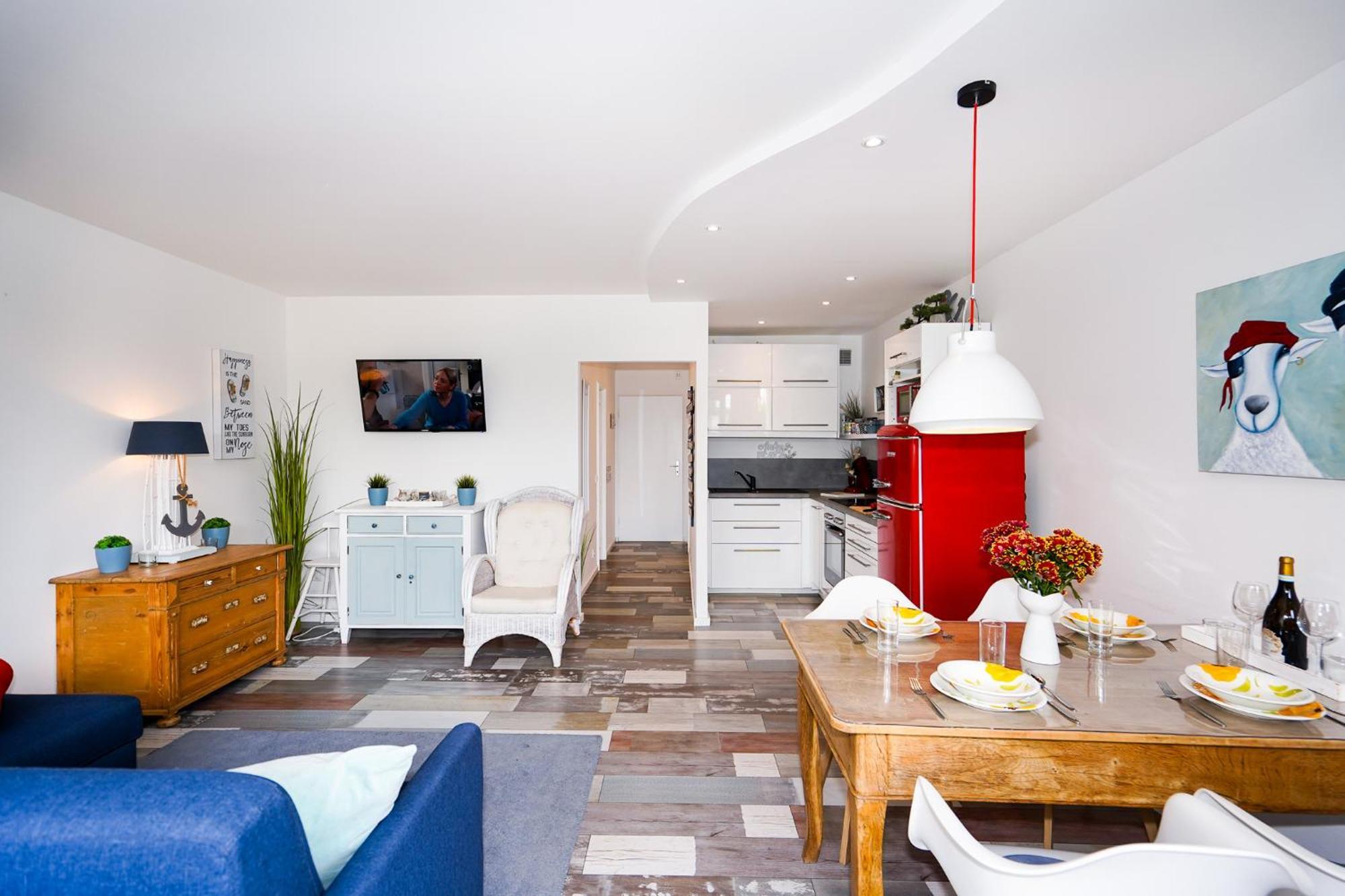 A-262, Strandlage Apartment
