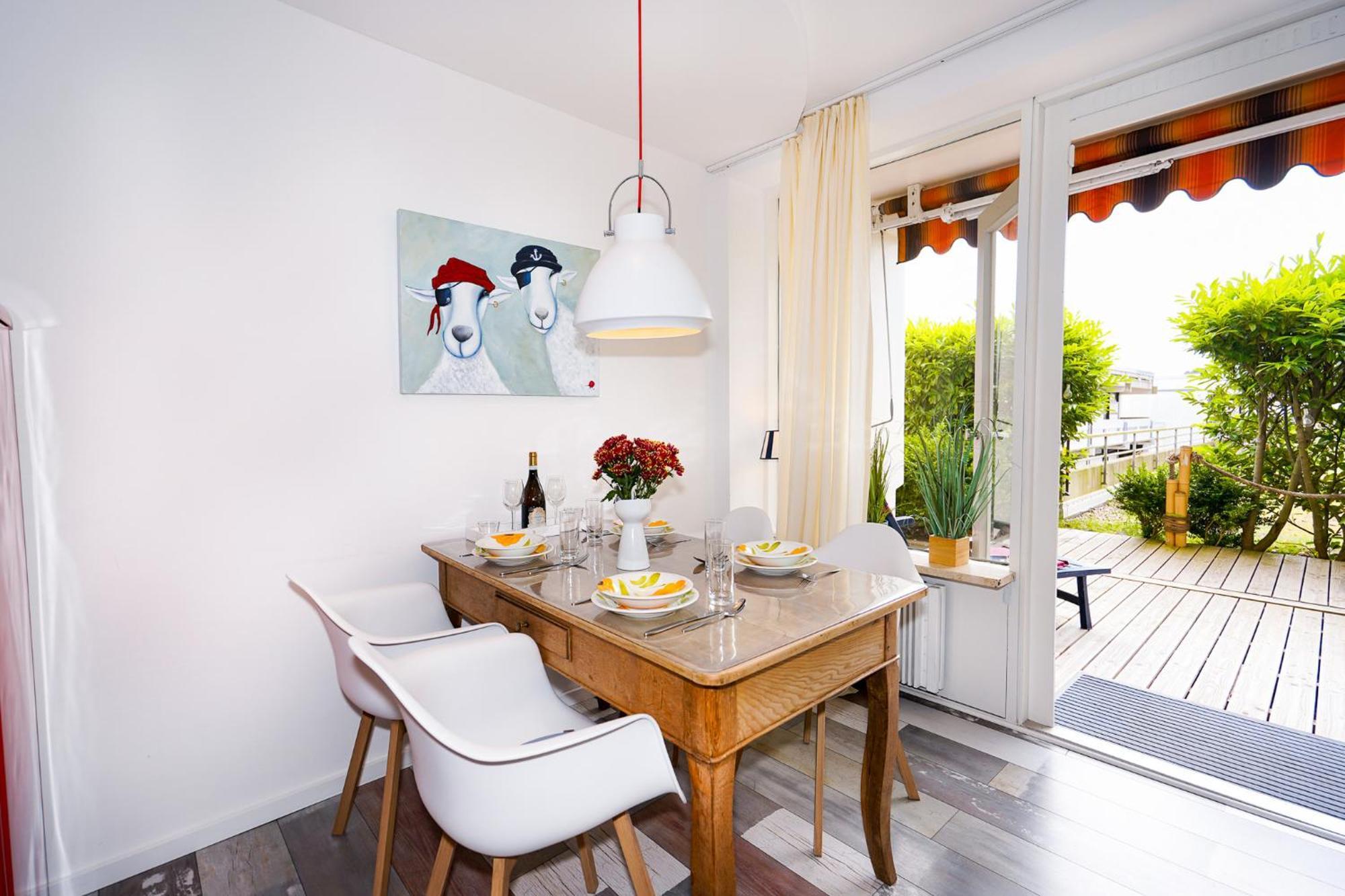 A-262, Strandlage Apartment *
